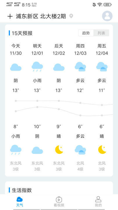 趣查天氣