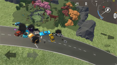 山路賽車狂飆
