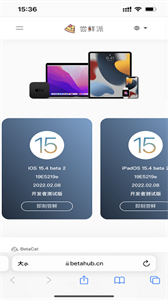 嘗鮮派ios14