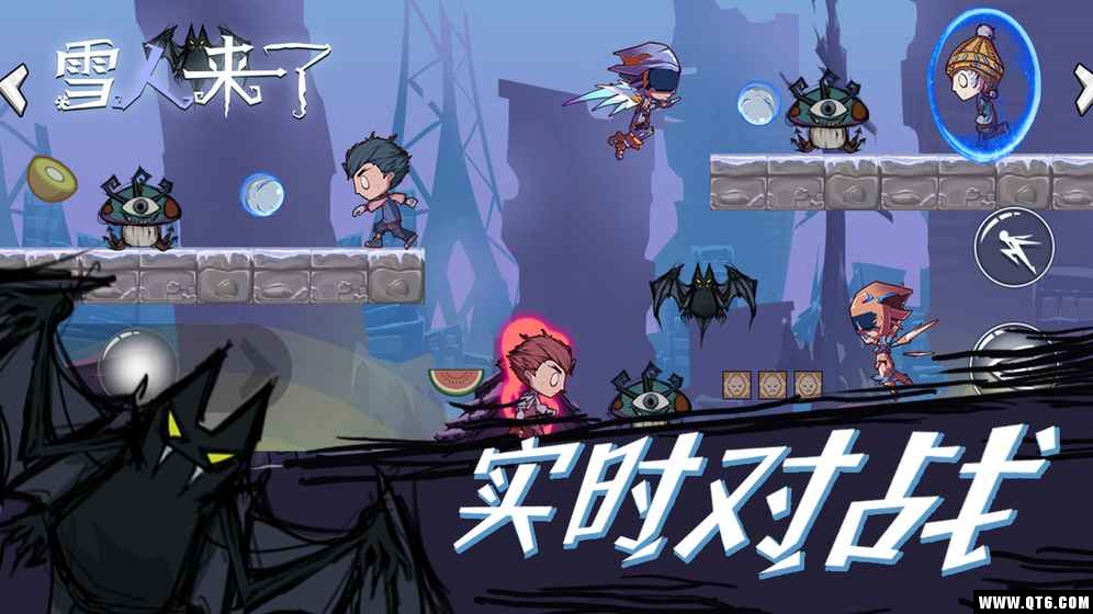 雪人來(lái)了