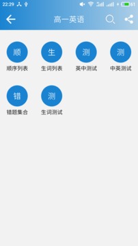 高中英語單詞