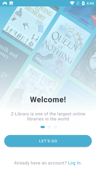 zlibirary電子圖書館