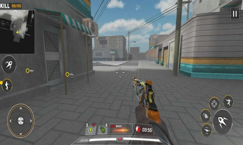 FPS神槍手3D手機(jī)版