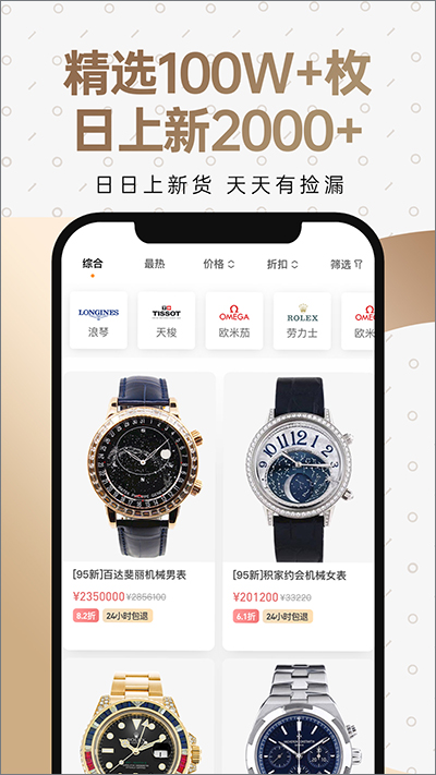 萬表二手表