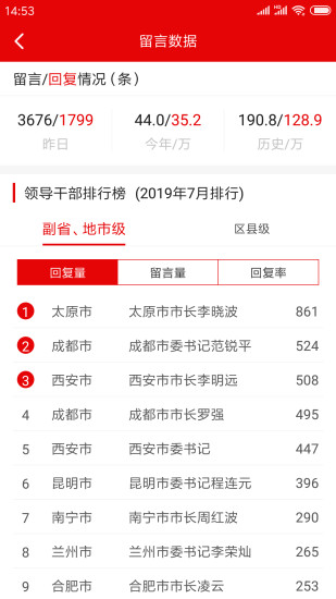 領導留言板 - 安卓版