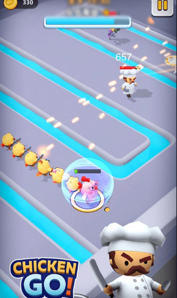 小雞快跑