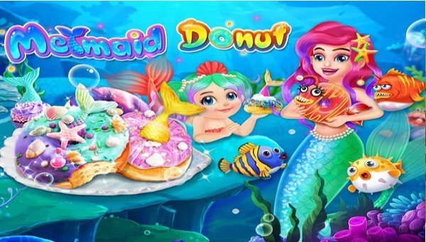 美人魚甜甜圈