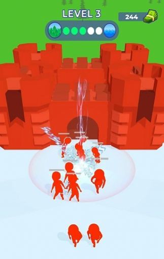 戰(zhàn)爭(zhēng)彈幕手機(jī)版