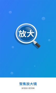 聚焦放大鏡