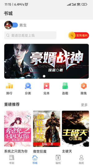 飛速看書