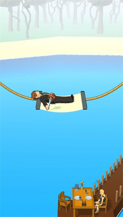吊床墜落游戲