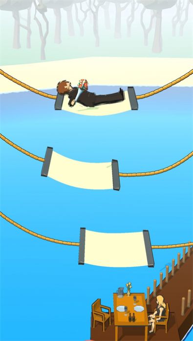 吊床墜落游戲