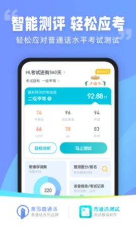 普通話測評