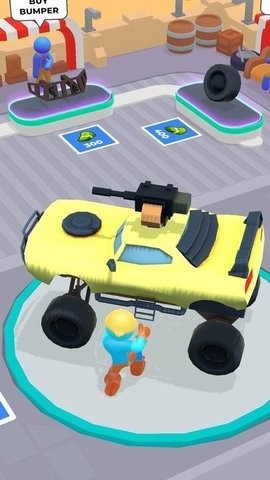 荒漠飛車王