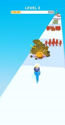 炸彈爆炸跑游戲安卓版