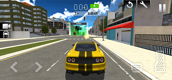 超级汽车驾驶模拟器