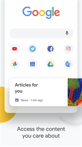 谷歌chrome截圖