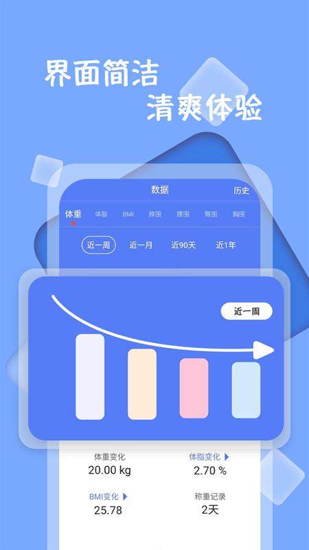 體重記錄打卡