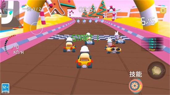 快樂卡丁車