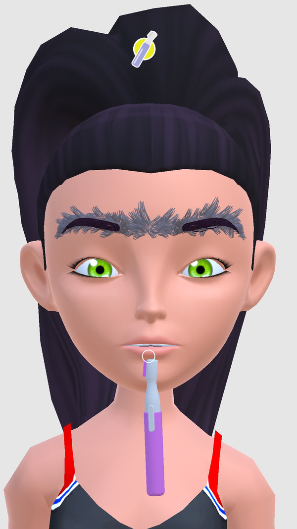 我化妝最美游戲