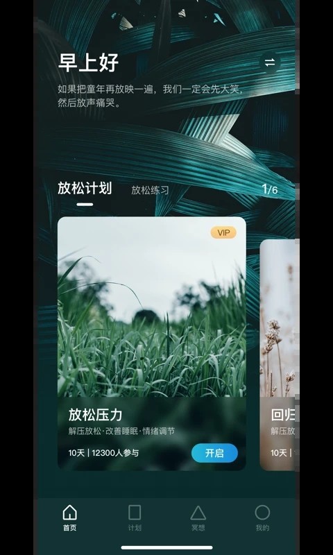 看見冥想