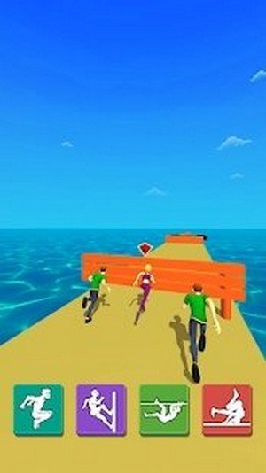 刺激的跑酷比賽V0.0.1