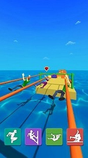 刺激的跑酷比賽V0.0.1