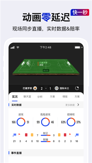 實(shí)況比分