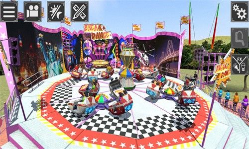 瘋狂游樂園