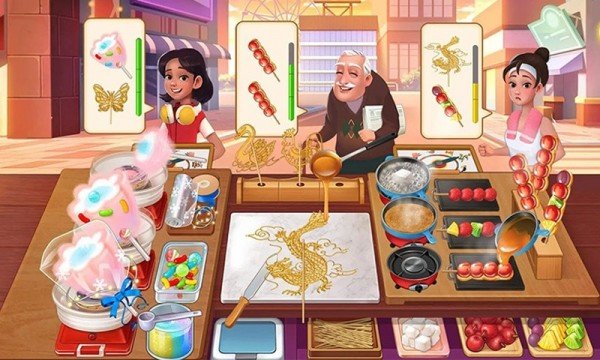 模擬美食大亨正版