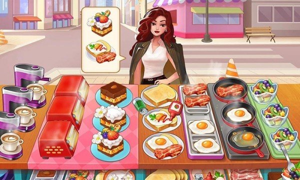 模擬美食大亨正版