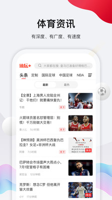 體壇加