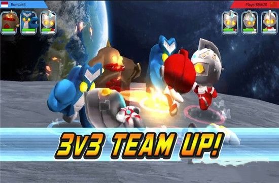 奧特曼大亂斗3