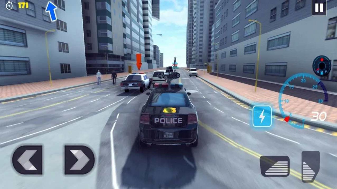 警車(chē)模擬世界游戲官方版