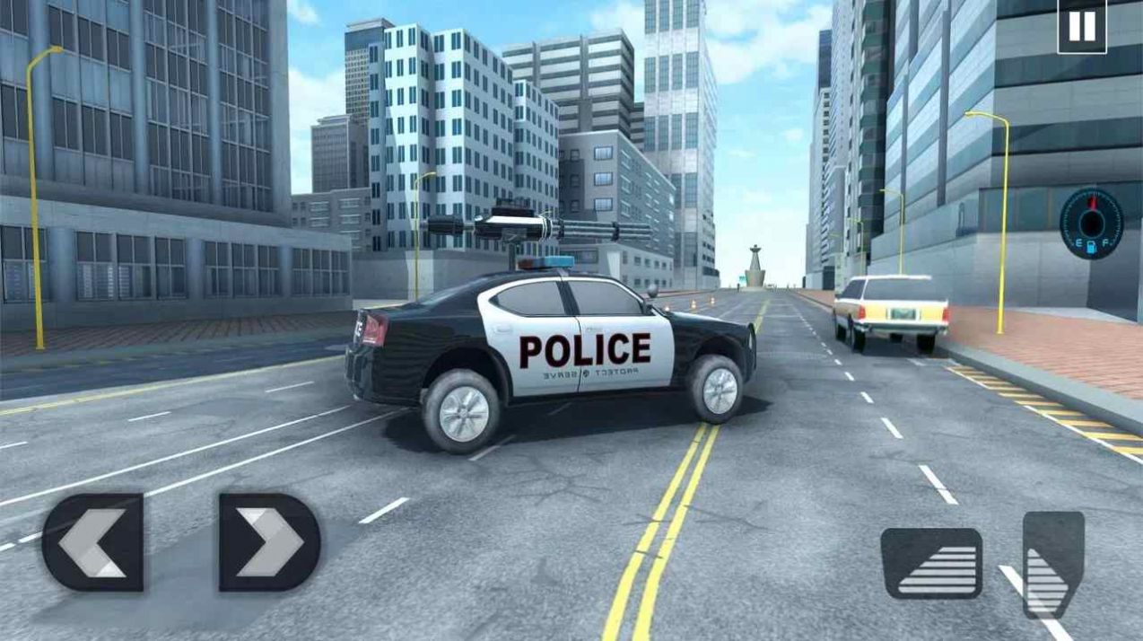 警車(chē)模擬世界游戲官方版