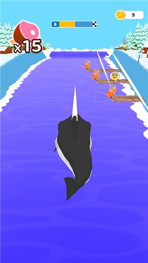 鯊魚跑
