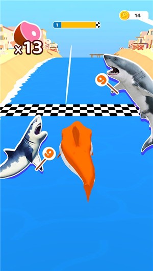 鯊魚跑