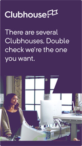 Clubhouse截圖