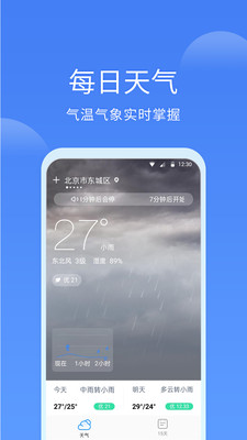 同城天氣