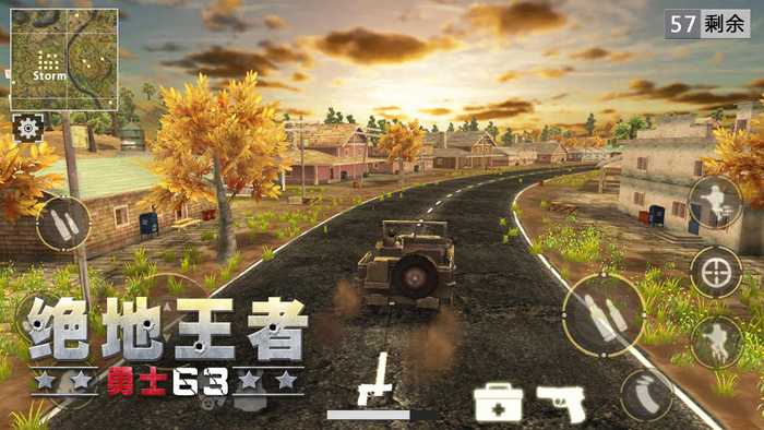 絕地王者游戲安卓版
