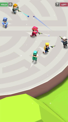 彩彈射擊
