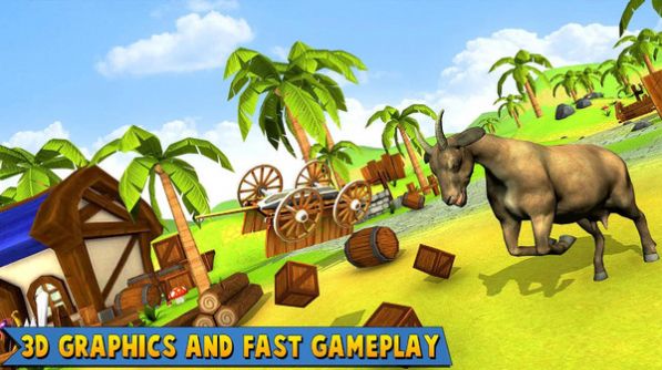 愤怒的山羊模拟器