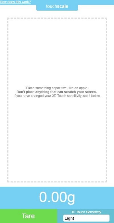 屏幕电子秤手机版