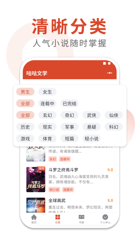 咕咕文學 免費版