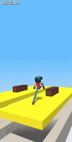 長腿跑步