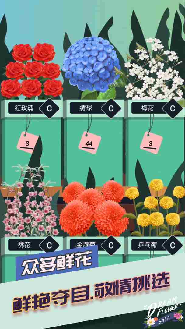 夢(mèng)想花店游戲