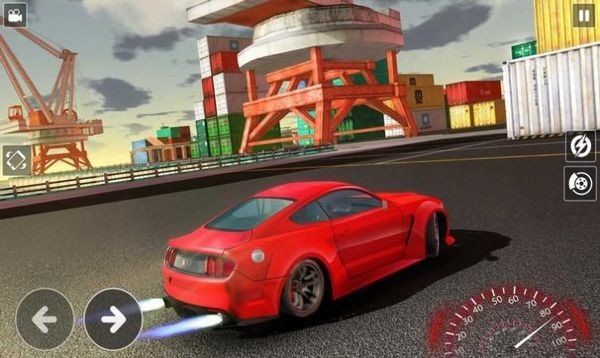 特技汽車駕駛模擬