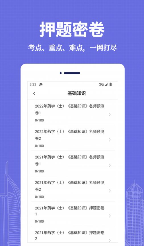 初級藥士易題庫