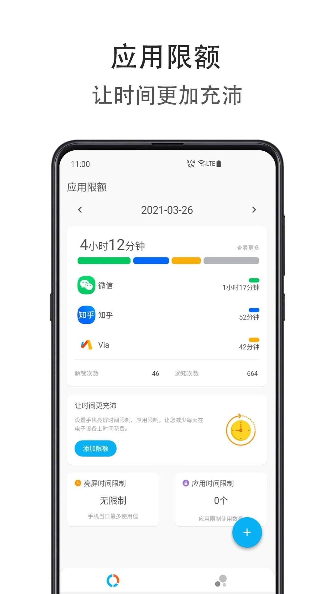 應(yīng)用時(shí)間限額