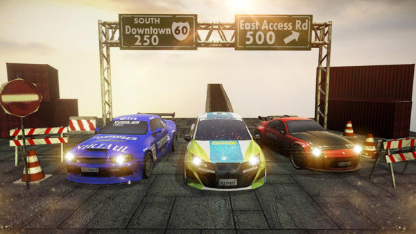 極限跑車特技3D
